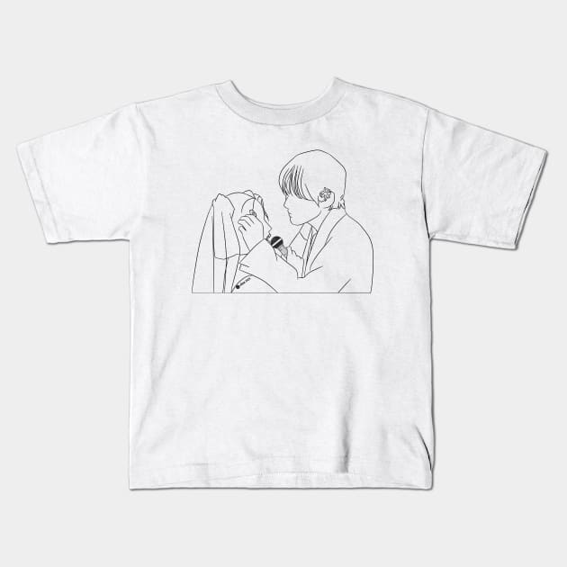 Love Wins All by IU Kids T-Shirt by kart-box